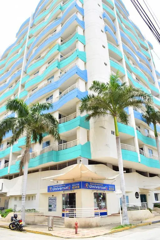Santa Marta Apartamentos - Brisas Marina Santa Marta (Magdalena)